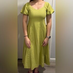Elegant Green Dress